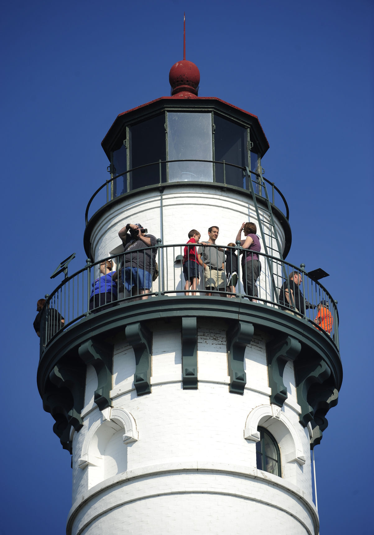 Tower climb
